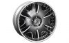 Aoshima - Club Linea L566 20 Inch wheel and tyres set