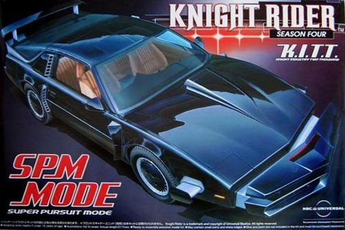 Aoshima - KNIGHT RIDER KNIGHT 2000 K.I.T.T. SPM