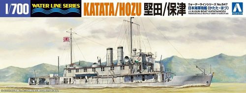 Aoshima - 1/700 I.J.N. Gun Boat Katata/Hotsu, plastic modelkit