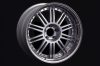 Aoshima - Professor VF1 20 Inch wheel and tyres set