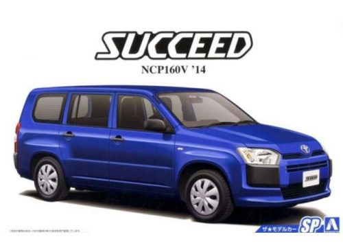 Aoshima - Toyota NCP160V Succeed 2014