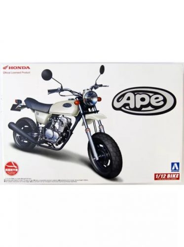 Aoshima - 1/12 Honda APE50, plastic modelkit