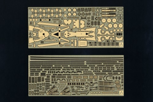 Aoshima - Battle Ship Yamato Type Photo Etched Parts Set