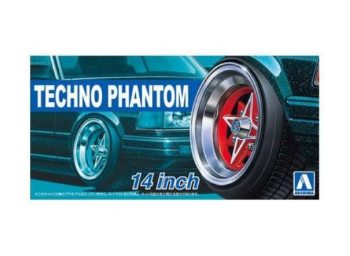 Aoshima - 1/24 Techno Phantom 14inch, plastic modelkit