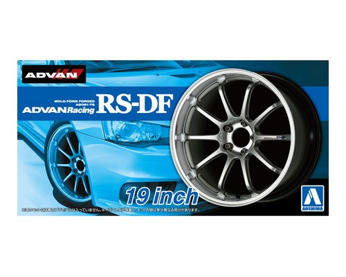 Aoshima - Advan Racing Rs-Df 19Inch