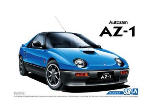 Aoshima - 1992 Mazda PG6SA AZ-1, plastic modelkit