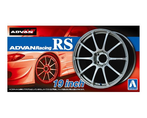 Aoshima - Advan Racing Rs 19Inch