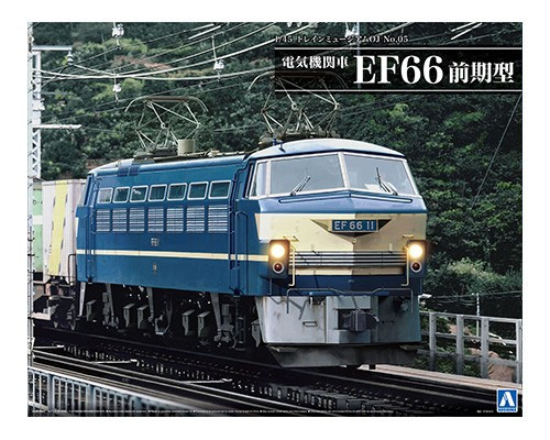 Aoshima - Electric Locomotive Ef66 Early Model