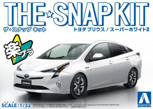 Aoshima - Toyota Prius Super White II