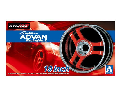 Aoshima - Super Advan Racing Version2 19Inch