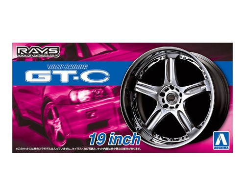 Aoshima - Volk Racing Gt-C 19Inch