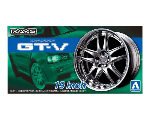 Aoshima - Volk Racing Gt-V 19Inch