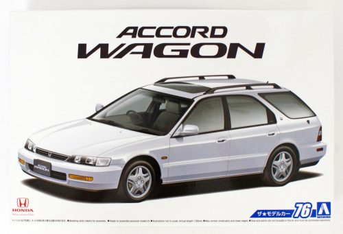 Aoshima - 1996 Honda CF2 Accord Wagon SiR, plastic modelkit