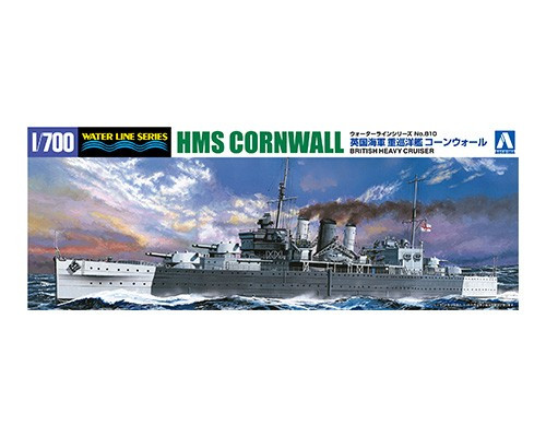 Aoshima - British Heavy Cruiser Cornwall Std