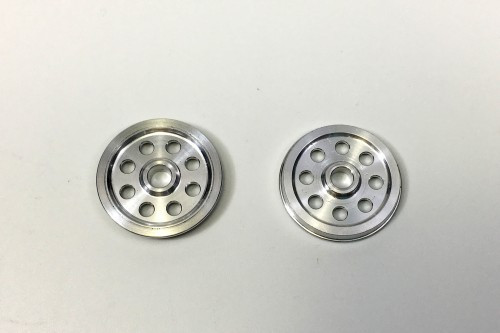 Aoshima - Metal Wheel Set For Ef66