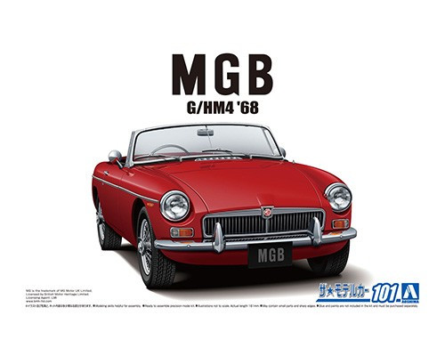 Aoshima - Blmc G/Hm4 Mg-B Mk-2 '68