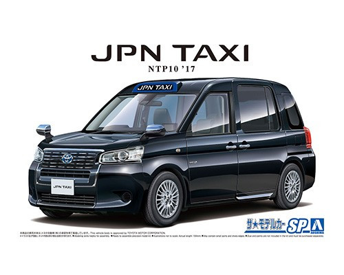 Aoshima - Toyota Ntp10 Jpn Taxi '17 Black