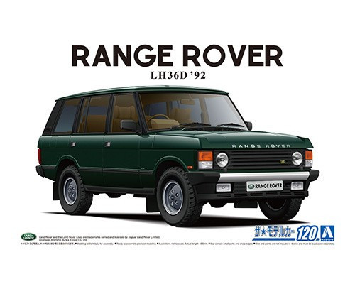 Aoshima - Landrover Lh36D Rangerover Classic 1992