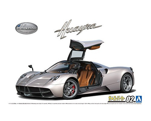 Aoshima - 2012 Pagani Huayra