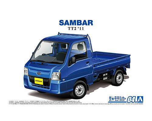 Aoshima - Subaru TT2 Sambar WR Blue Limited 2011