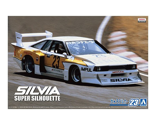 Aoshima - Nissan Ks110 Silvia Super Silhouette 1982