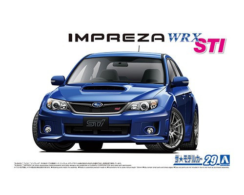 Aoshima - Subaru  Grb Impreza Wrx Sti 2010