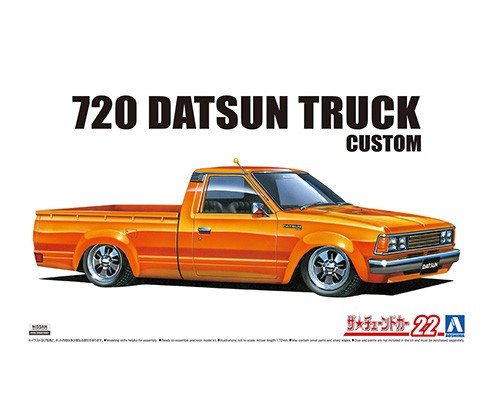 Aoshima - Datsun Truck Custom '82 (Nissan)