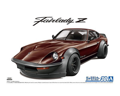 Aoshima - Nissan S30 Fairladyz Aero Custom