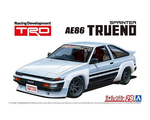 Aoshima - Trd Ae86 Trueno N2 '85 (Toyota)