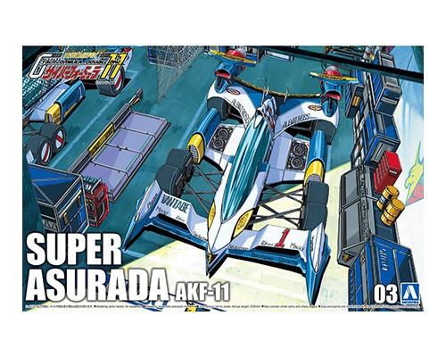 Aoshima - Super Asurada Akf-11