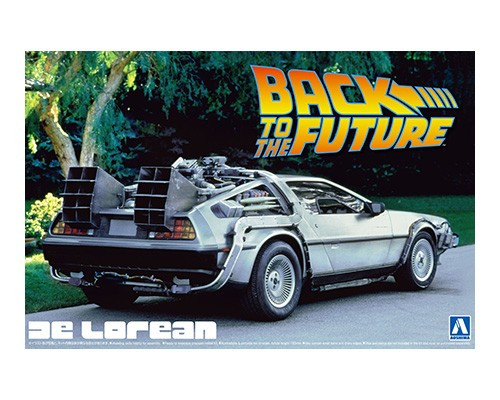 Aoshima - Back To The Future Delorean From Part I