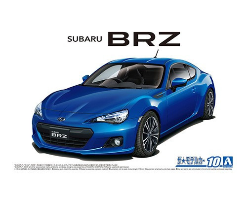 Aoshima - Subaru Zc6 Brz '12