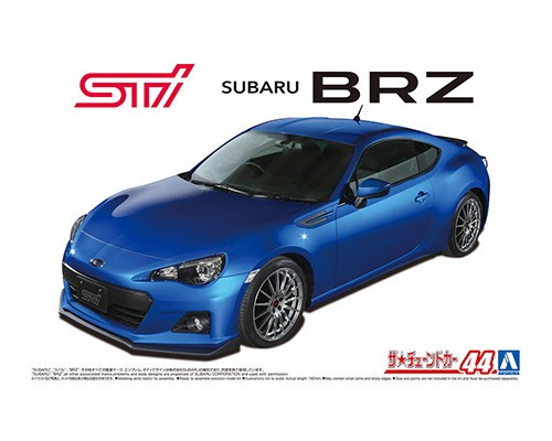 Aoshima - Sti Zc6 Subaru Brz '12 (Subaru)