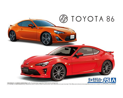 Aoshima - Toyota Zn6 Toyota86 '16