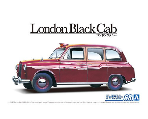 Aoshima - Fx-4 London Black Cab ’68