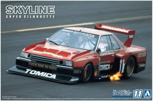 Aoshima - Nissan KDR30 Skyline Super Silhouette 1982