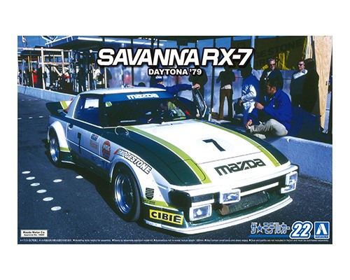 Aoshima - Mazda Sa22C Rx-7 Daytona '79