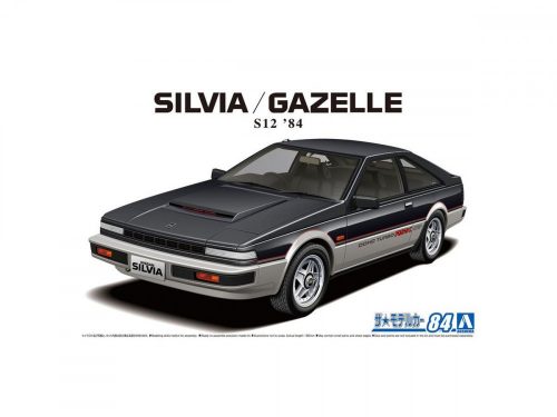 Aoshima - Nissan S12 Silvia Gazelle Turbo RS X 1984