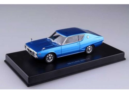 Aoshima - Nissan KGC110 Ken Mary Skyline HT 2000 GT Blue Metallic