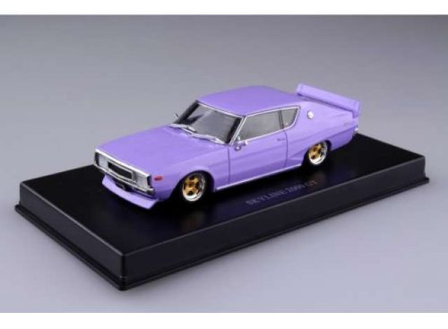 Aoshima - Nissan KGC110 Ken Mary Skyline Custom Style Purple