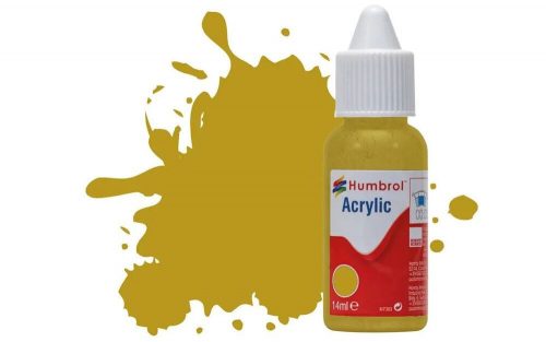 Humbrol - HUMBROL ACRYLIC DROPPER BOTTLE 14ML No 83 Ochre Matt