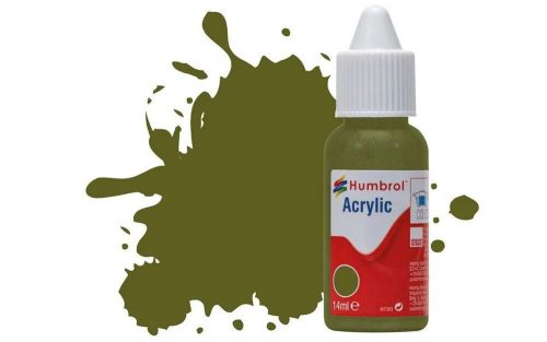 Humbrol - HUMBROL ACRYLIC DROPPER BOTTLE 14ML No 150 Forest Green Matt