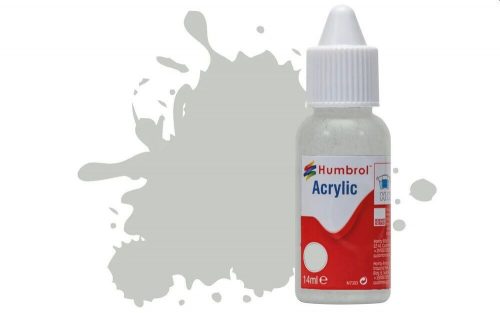 Humbrol - HUMBROL ACRYLIC DROPPER BOTTLE 14ML No.247 RLM 76 Lichtblau Matt