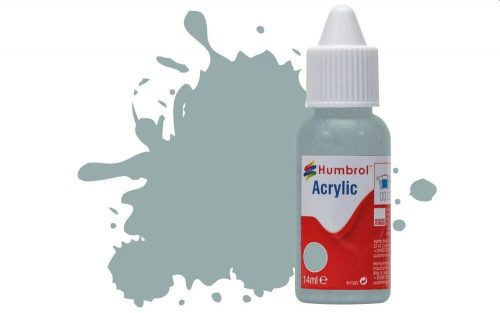 Humbrol - HUMBROL ACRYLIC DROPPER BOTTLE 14ML No.248 RLM 78 Himmelblau Matt