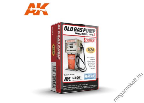 AK Interactive - Old Gas Pump Single Nose / Type A