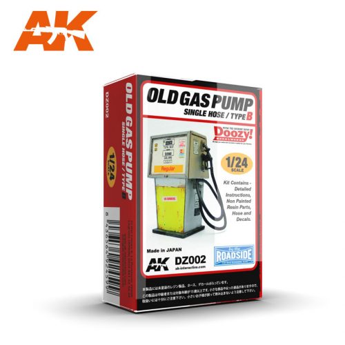 AK Interactive - Old Gas Pump Single Nose / Type B