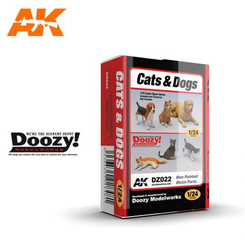 AK Interactive - Cats & Dogs