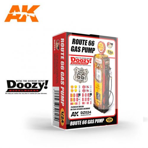 AK-Interactive  - Route 66 Gas Pump 1/24