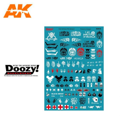 AK-Interactive  - Mad Max Decals