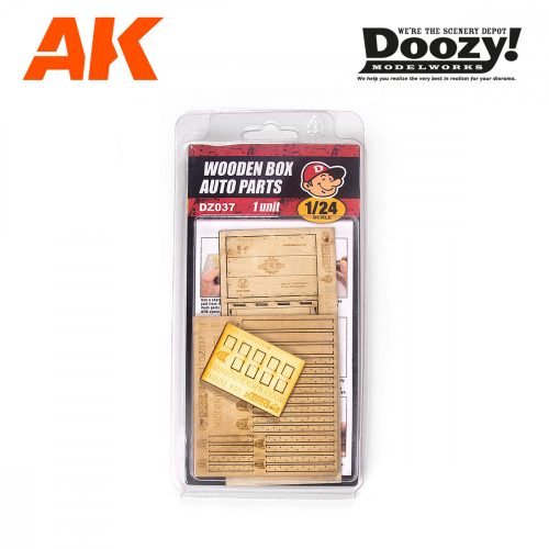 AK-Interactive  - Laser Crate Pallet 1:24